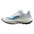 Zapatillas de Trail Salomon Genesis W White/Lunar Rock/Transcend Blue Mujer
