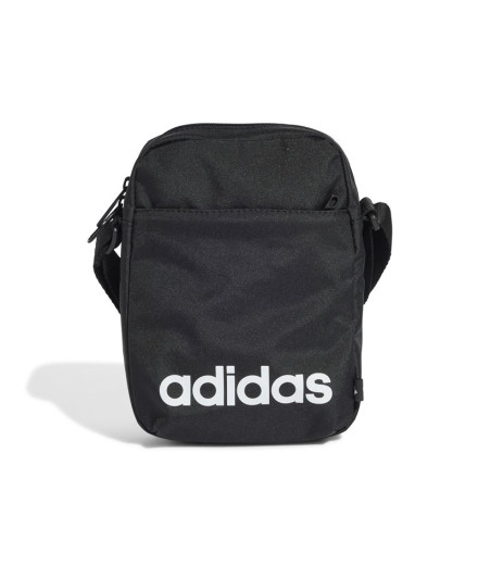Organizador adidas Linear Org Negro/Blanco