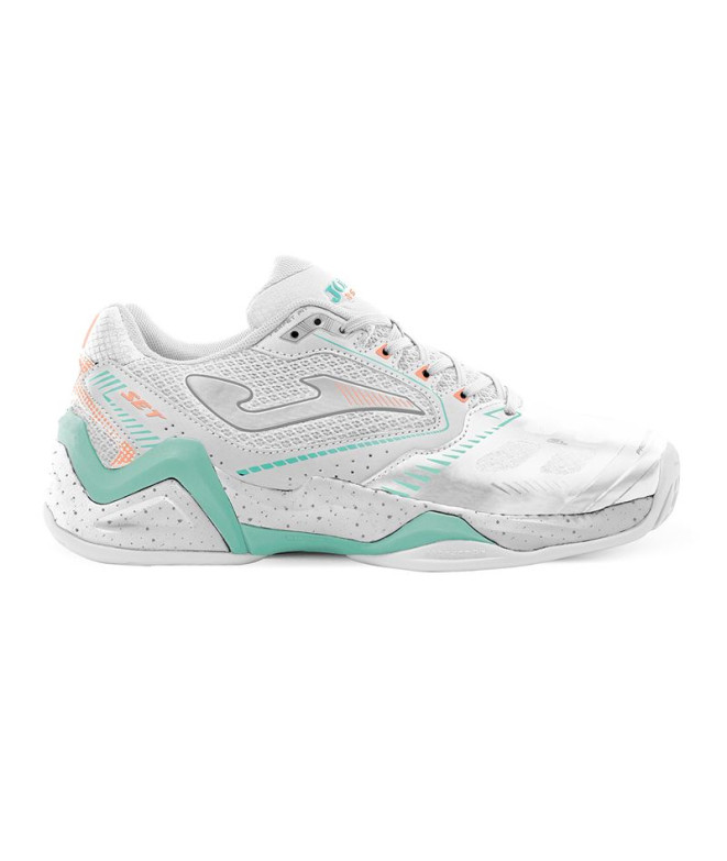 Zapatillas Joma Set Lady 2502 Blanco Mujer