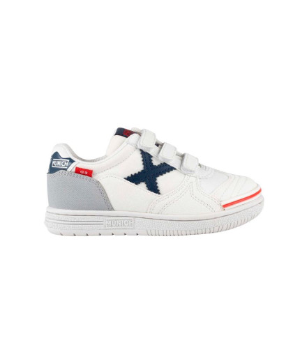 Zapatillas de Fútbol sala Munich G-3 Kid Vco 436 Infantil...