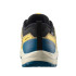 Zapatillas de Montaña Salomon Xa Pro V8 Black/Gray Green/Powder Giallo Infantil