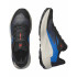 Zapatillas de Trail Salomon Genesis Black/French Blue/Cherry Tomato Hombre