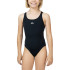 Bañador de Natación Aquarapid Costume Intero Nero Niña