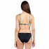 Bañador de Natación Aquarapid Costume 2Pz Black_Green Mujer