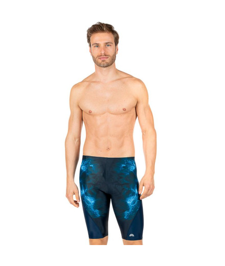 Bañador De Natación Aquarapid Cost.Jammer Blu Assoluto...