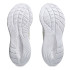 Zapatillas de Running ASICS Gel-Cumulus 27 Mujer Blanco/Gris