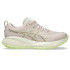Zapatillas de Running ASICS Gel-Cumulus 27 Mujer Beige/Amarillo
