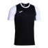 Camiseta Joma Cancha Negro Blanco Hombre