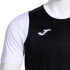 Camiseta Joma Cancha Negro Blanco Hombre