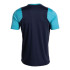 Camiseta Joma Cancha Dark Navy Turquesa Flú Niño