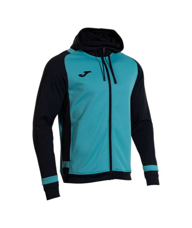 Chaqueta Joma Lider Rojo Negro Hombre