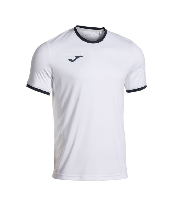 Camiseta Joma Combi Premium Blanco Dark Navy...