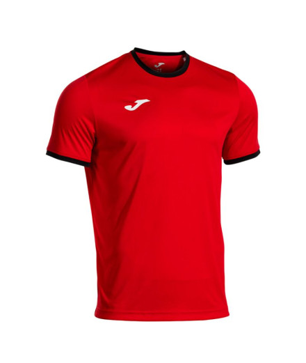Camiseta Joma Combi Premium Rojo Negro Hombre