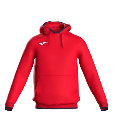 Sudadera Joma Combi Premium Rojo Marino Niño