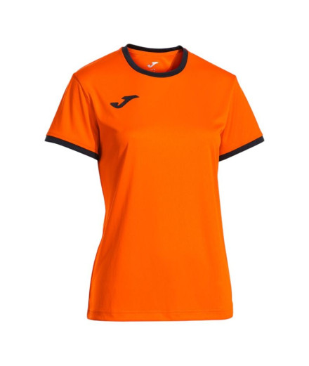 Camiseta Joma Combi Premium Naranja Negro Niña