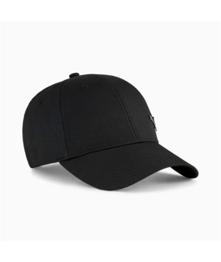 Gorra Puma Essentials Metal Cat Niño Negro