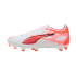 Botas de Fútbol Puma Ultra 5 Pro Fg/Ag Hombre Blanco/Naranja