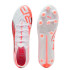 Botas de Fútbol Puma Ultra 5 Pro Fg/Ag Hombre Blanco/Naranja
