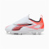 Botas de Fútbol Puma Ultra 5 Play V Fg/Ag Niño Blanco