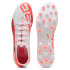 Botas De Fútbol Puma Ultra 5 Pro Mg Hombre Blanco