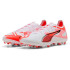 Botas De Fútbol Puma Ultra 5 Pro Mg Hombre Blanco