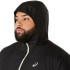 Chaqueta de Running ASICS Icon Hombre Negro