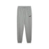 Pantalón Puma Essentials No. 1 Logo Hombre Gris