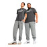 Pantalón Puma Essentials No. 1 Logo Hombre Gris