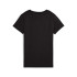 Camiseta Puma Essentials Metallic Mujer Negro