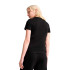 Camiseta Puma Essentials Metallic Mujer Negro