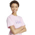 Camiseta adidas Food Mujer Rosa
