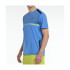 Camiseta de Padel Bullpadel Bilao Hombre Azul Atomico Vigore