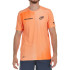 Camiseta de Padel Bullpadel Chingotto 25V Hombre Papaya