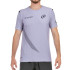 Camiseta de Padel Bullpadel Paquito 25V Hombre Morado
