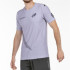 Camiseta de Padel Bullpadel Paquito 25V Hombre Morado