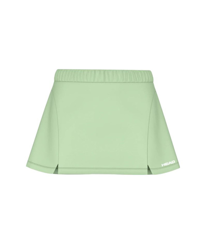 Falda de Pádel Head Dynamic Skort Mujer Verde