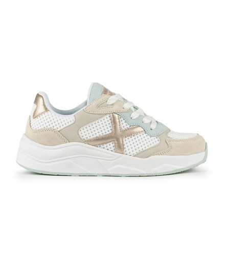 Zapatillas Munich Mali 42 Mujer Blanco