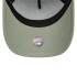 Gorra New Era 9FORTY Essential  de LA Dodgers League Hombre verde pastel