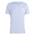 Camiseta de Running adidas Adizero Running Hombre Azul
