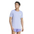 Camiseta de Running adidas Adizero Running Hombre Azul