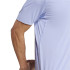 Camiseta de Running adidas Adizero Running Hombre Azul