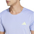 Camiseta de Running adidas Adizero Running Hombre Azul