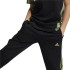 Pantalón adidas Essentials 3-Stripes Fleece Infantil Negro