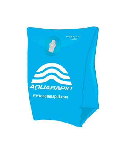 Manguitos de Natación Aquarapid Braccioli 15Kg Bebé Turquesa