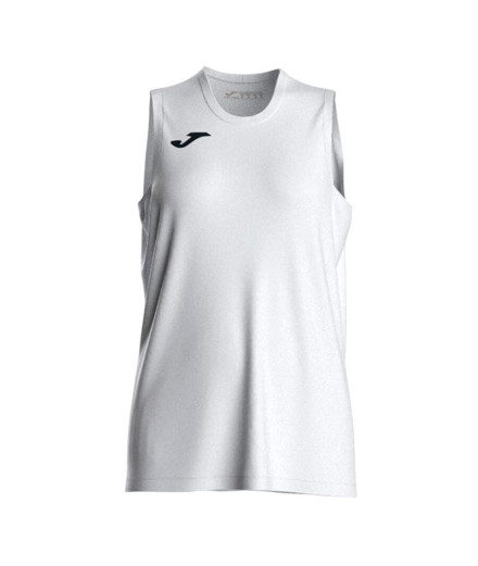 Camiseta Joma Cancha Blanco Mujer