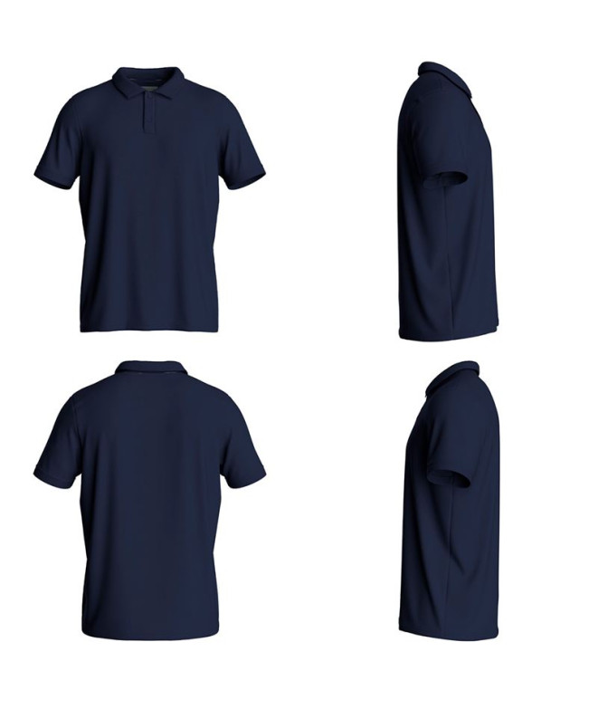 Polo Kappa Jimmo Hombre Blue Marine