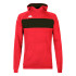 Sudadera Kappa Daccio Hombre Red/Black