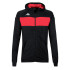 Sudadera Kappa Dacciozi Hombre Black/Red