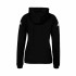 Sudadera Kappa Daccia Mujer Black/Fuchsia