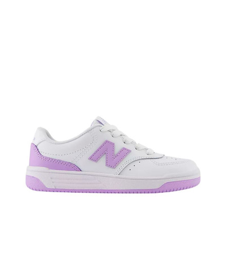Zapatillas New Balance B80 Infantil White